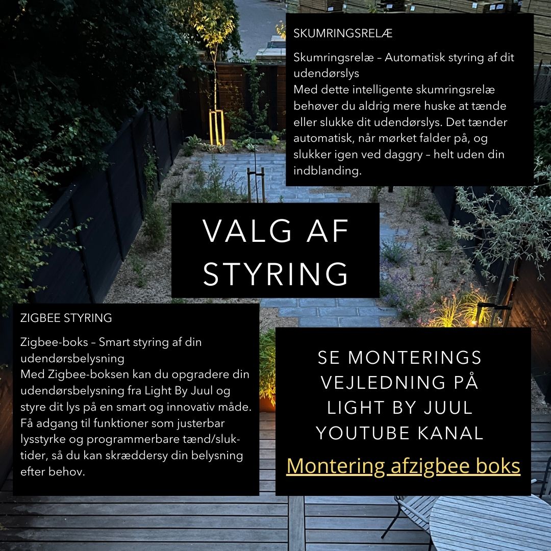 Valg af styring