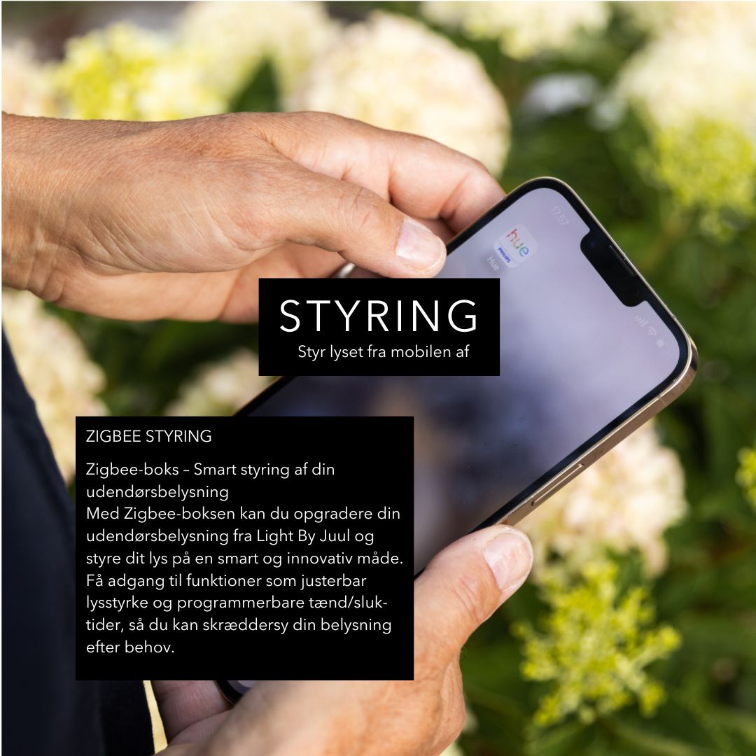 Valg af styring