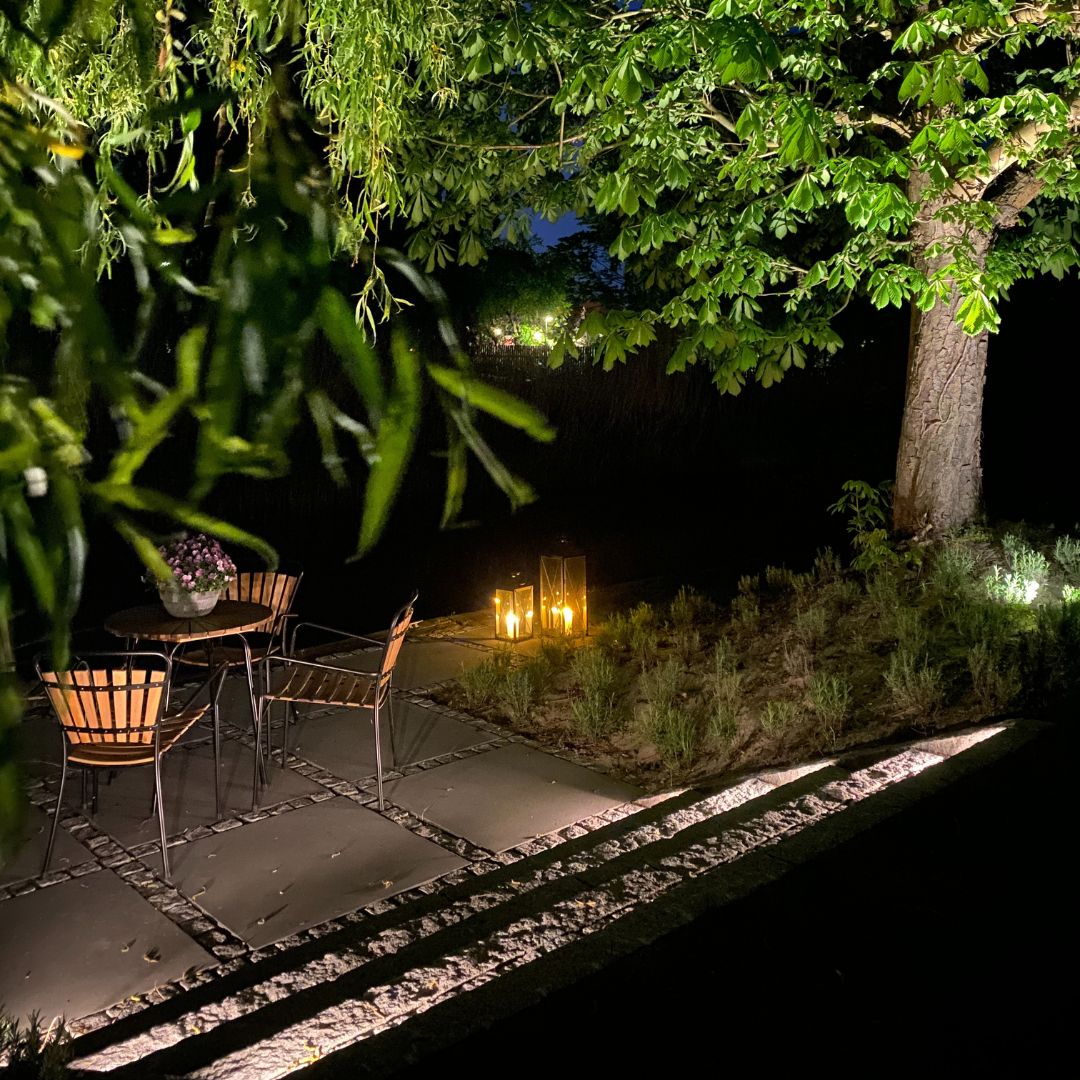 Når udsigten ved Køge å ikke gemmes væk om aften