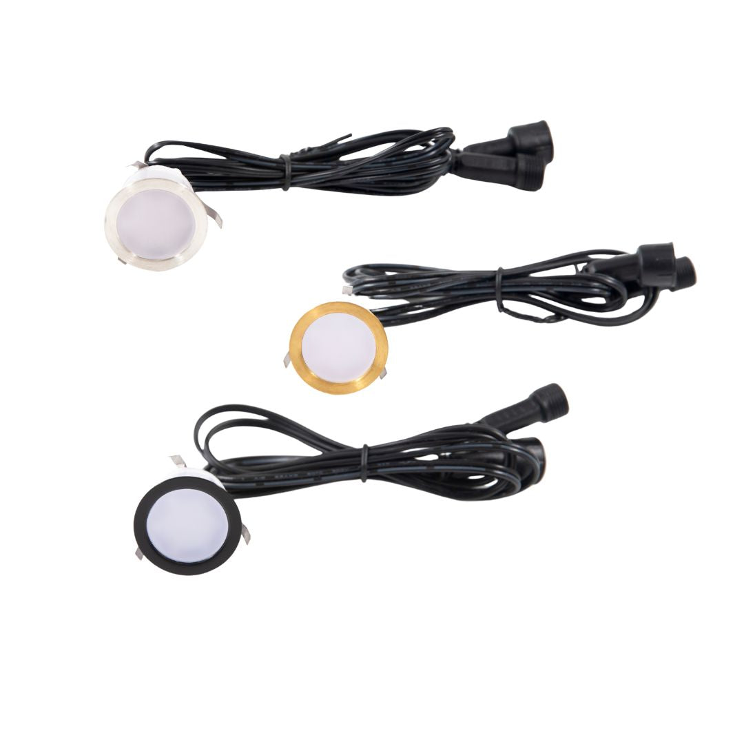 Indbygningsspot samlet kit