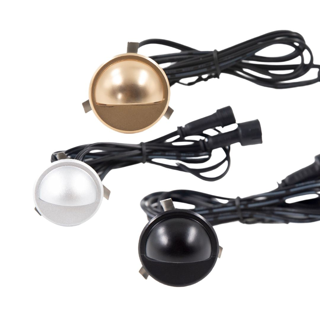 Indbygningsspot - Downlight og trappebelysning