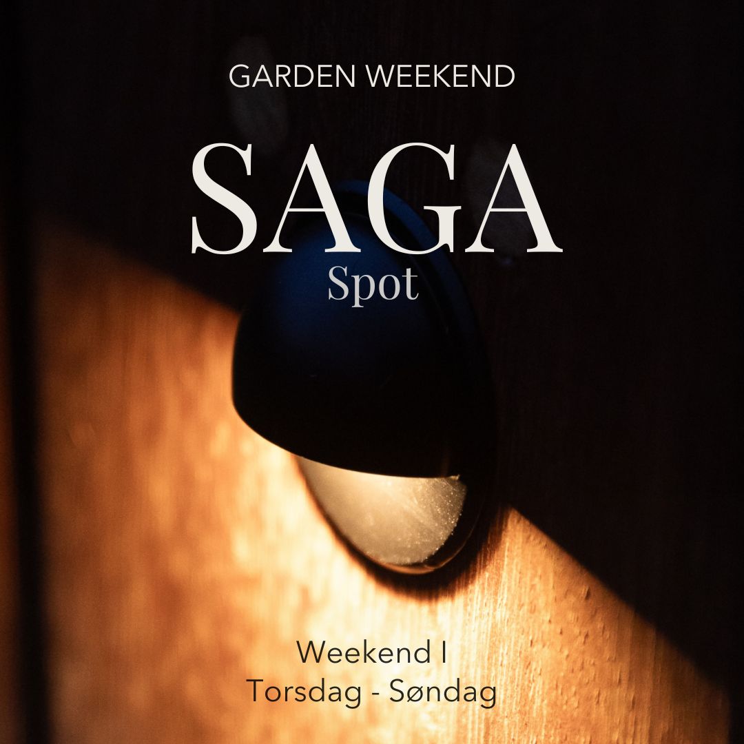 GARDEN WEEKEND Trappebelysning