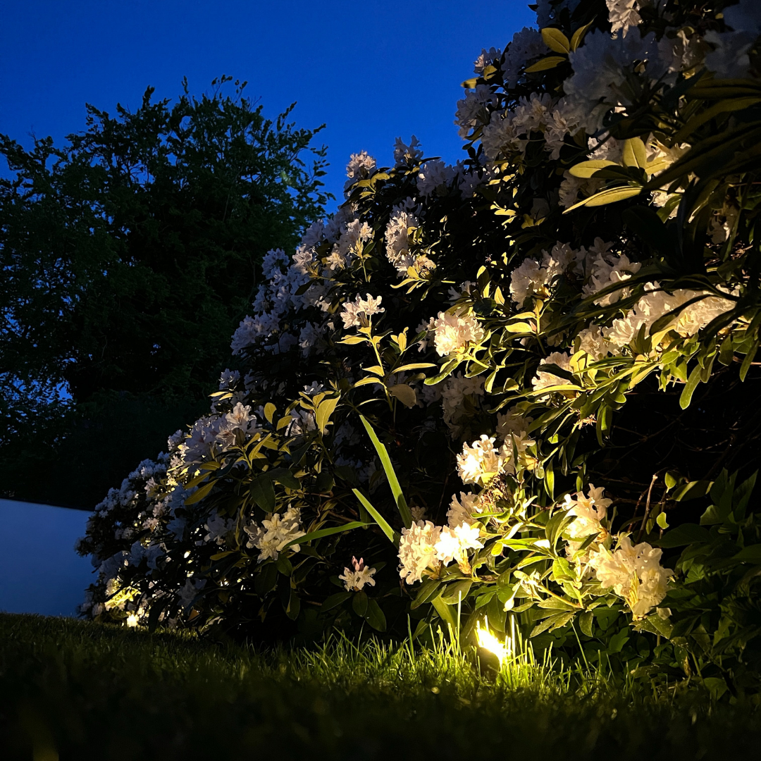 Bedlampe Juulius 3 i rustfrit stål