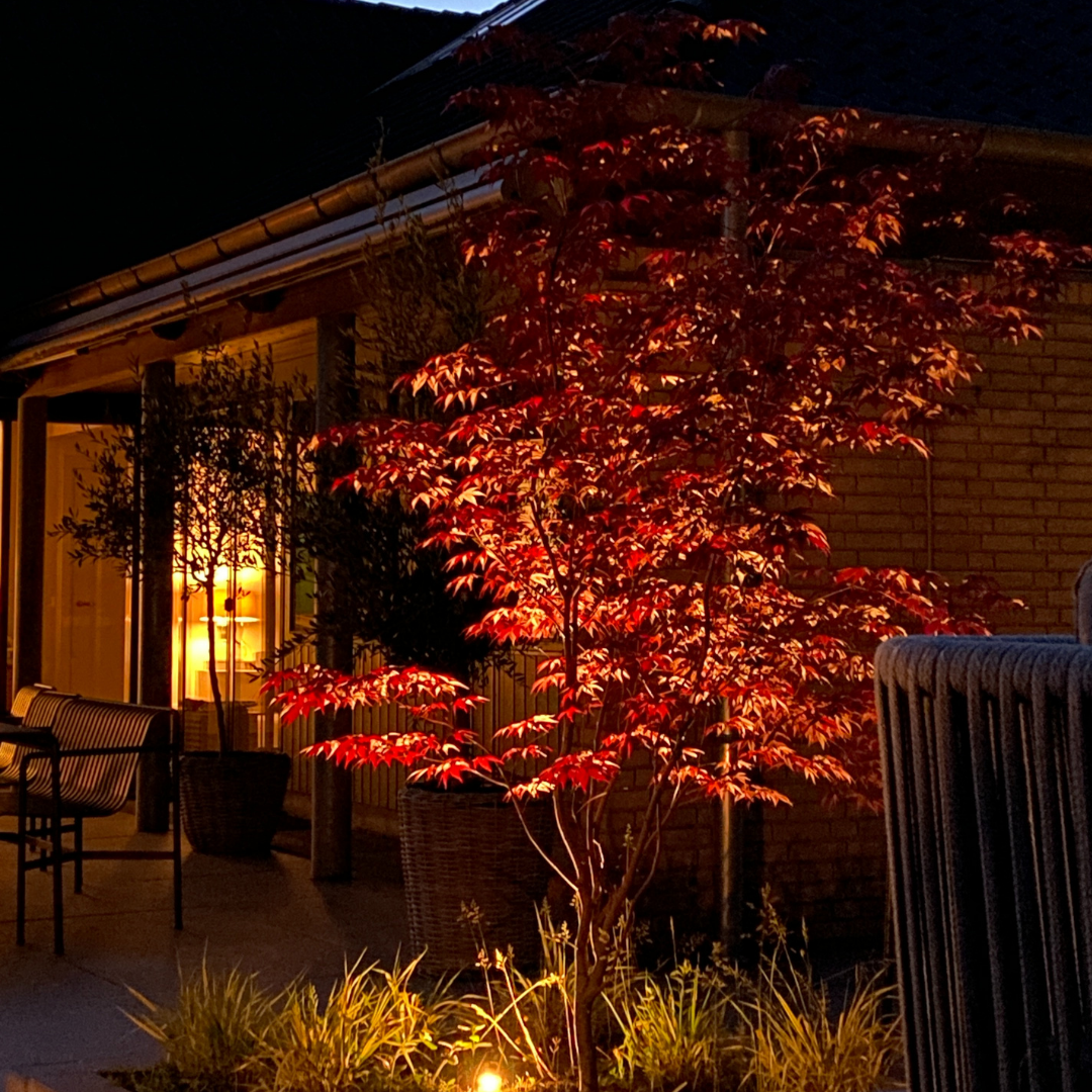 Bedlampe Juulius 3 i rust