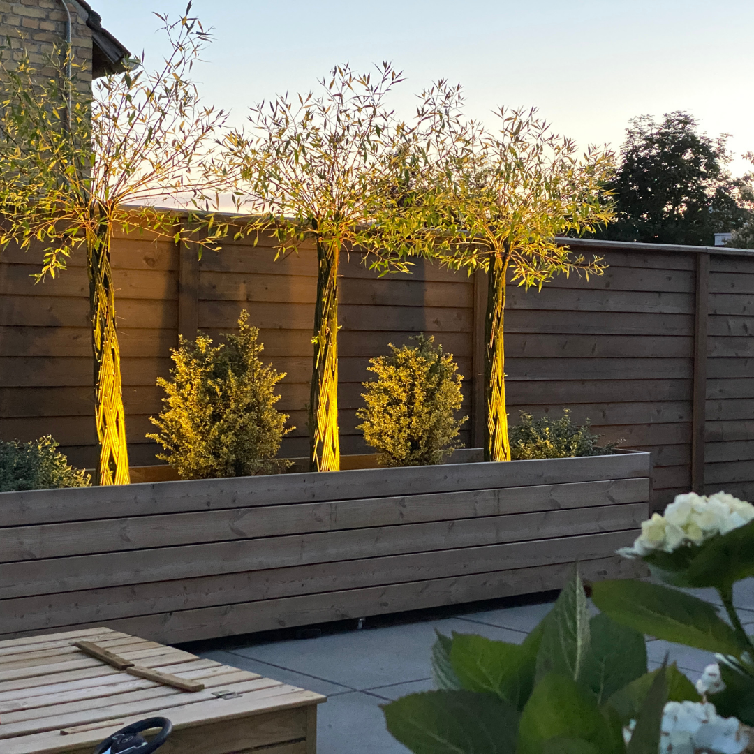 Bedlampe Juulius 1 i rustfrit stål