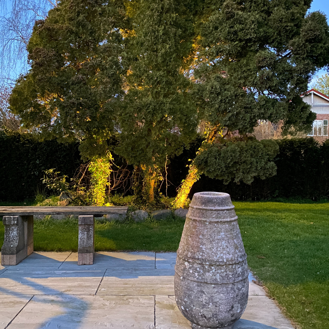 Bedlampe Juuliane i rust