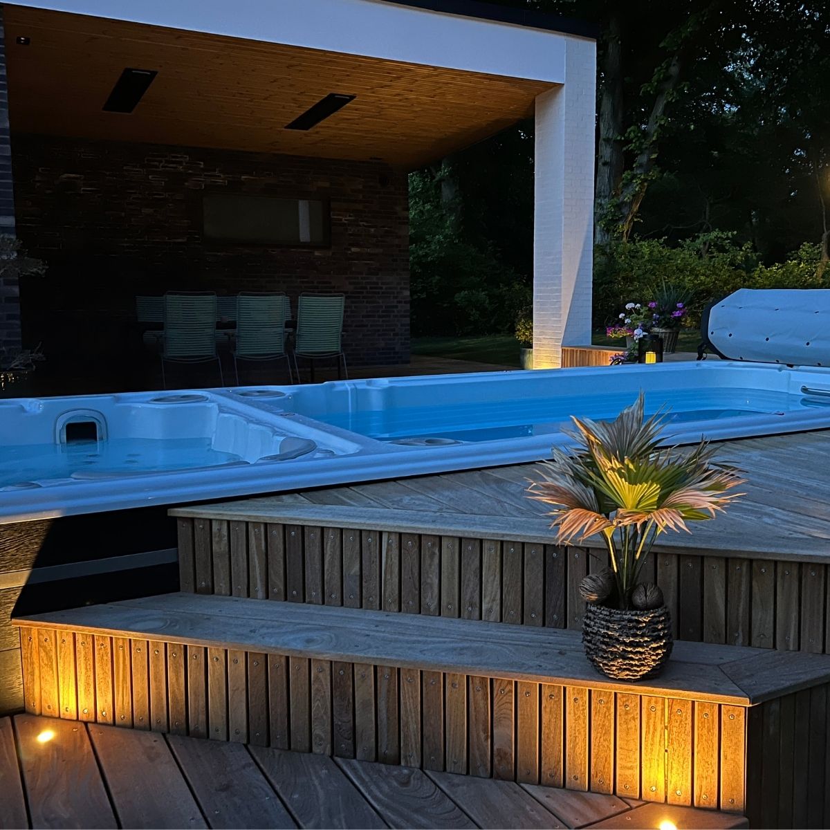 BLACK WEEK - Indbygningsspot samlet kit/Zigbee - Cosmos i rustfrit stål - 5 stk