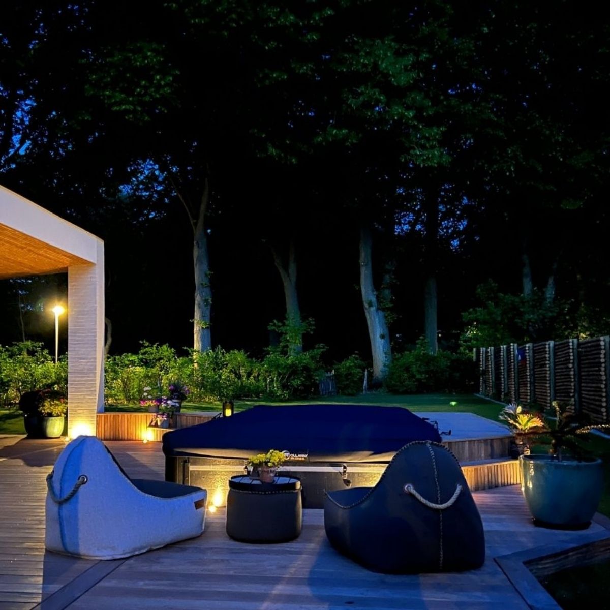 BLACK WEEK - Indbygningsspot samlet kit/Zigbee - Cosmos i rustfrit stål - 10 stk