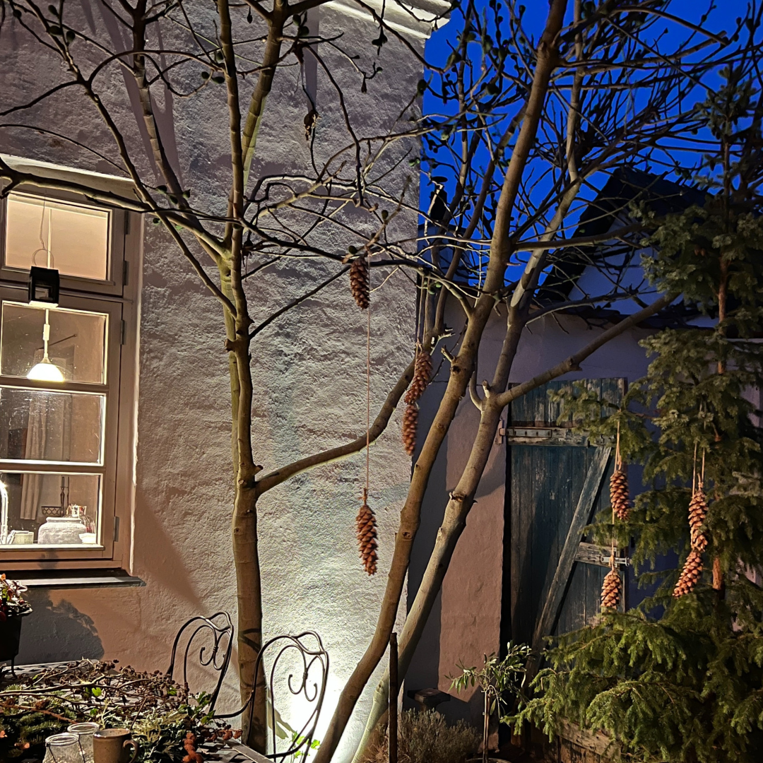 Bedlampe Juulius 3 i rust