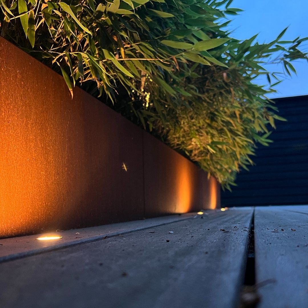 BLACK WEEK - Indbygningsspot samlet kit/Zigbee - Cosmos i rustfrit stål - 5 stk