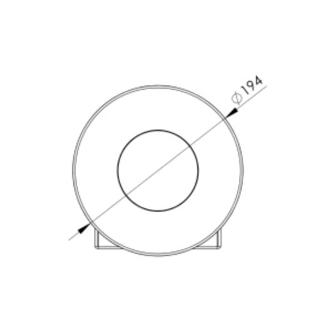 Diamond Spot - Big / 38 grader - 2700 kelvin