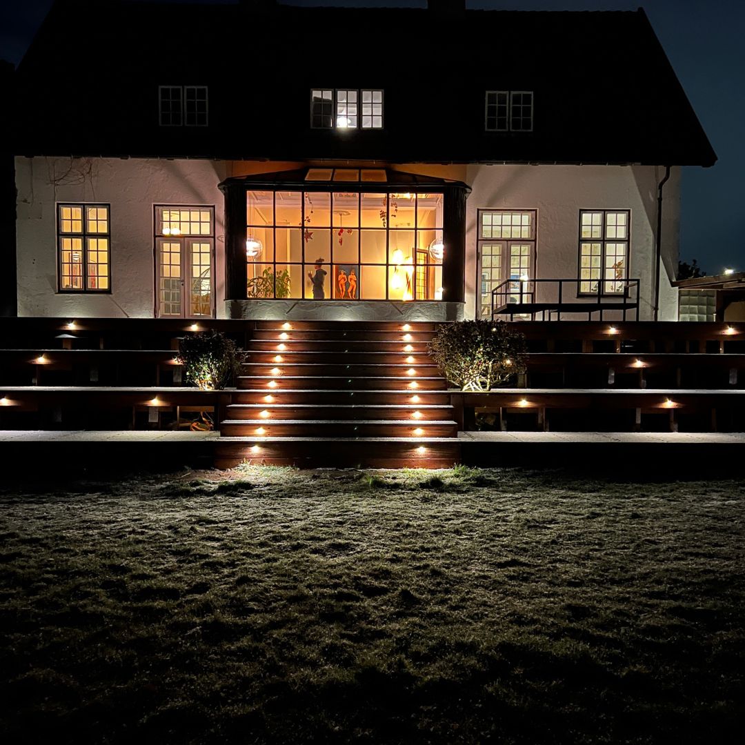 GARDEN WEEKEND SPAR 30 % Indbygningsspot Saga i messing look 1 stk