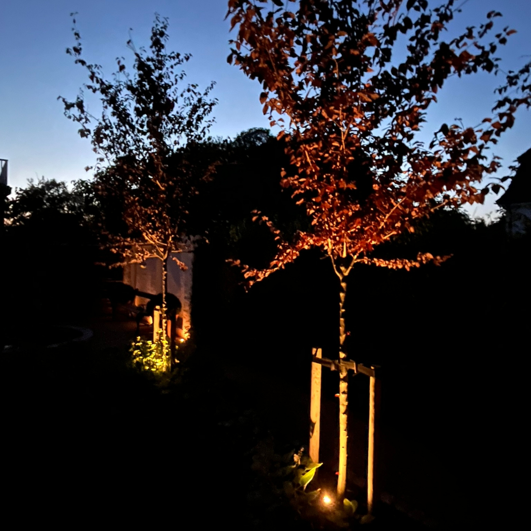 Bedlampe Juulius 3 i rust