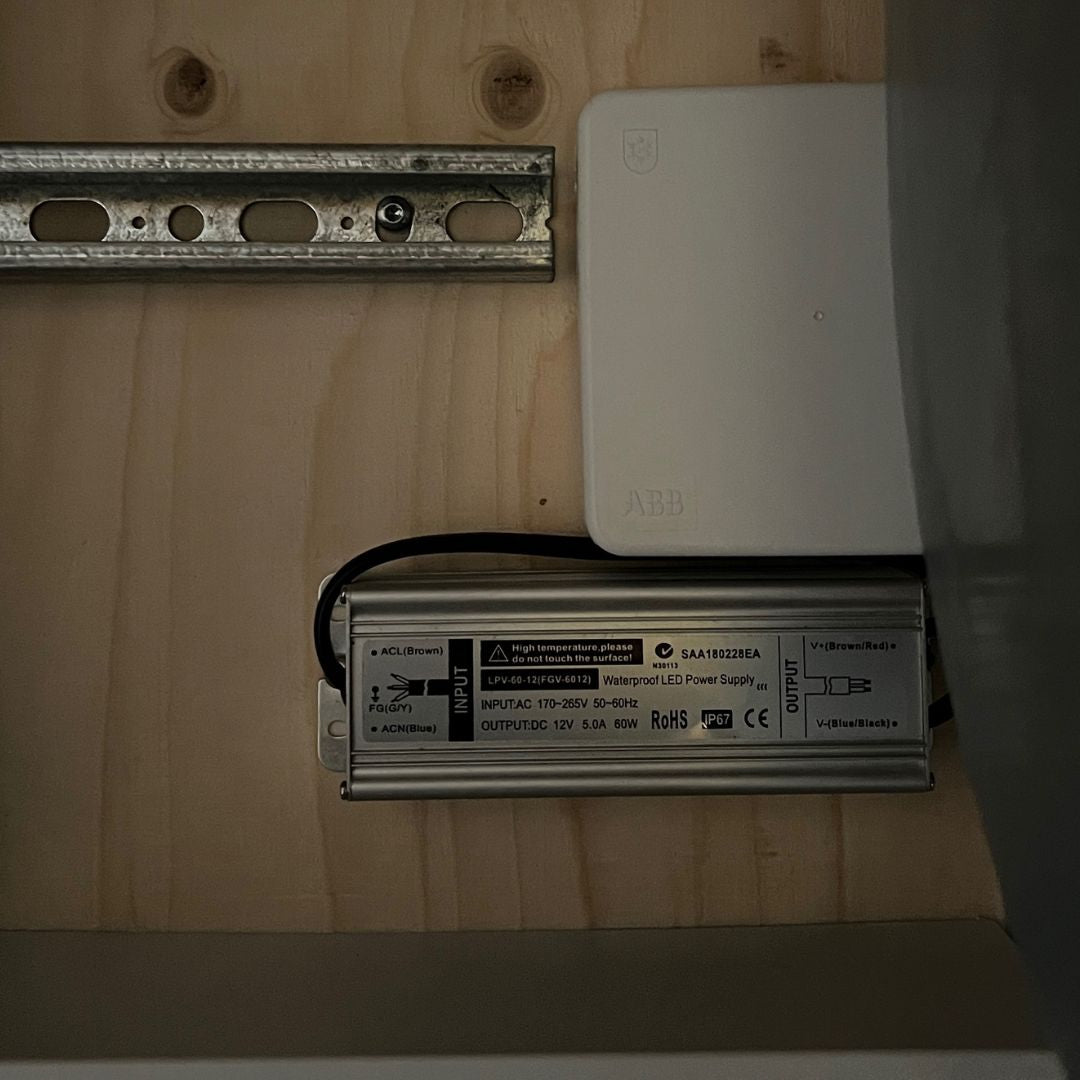 Forgreningsdåse AP10 Hvid IP65