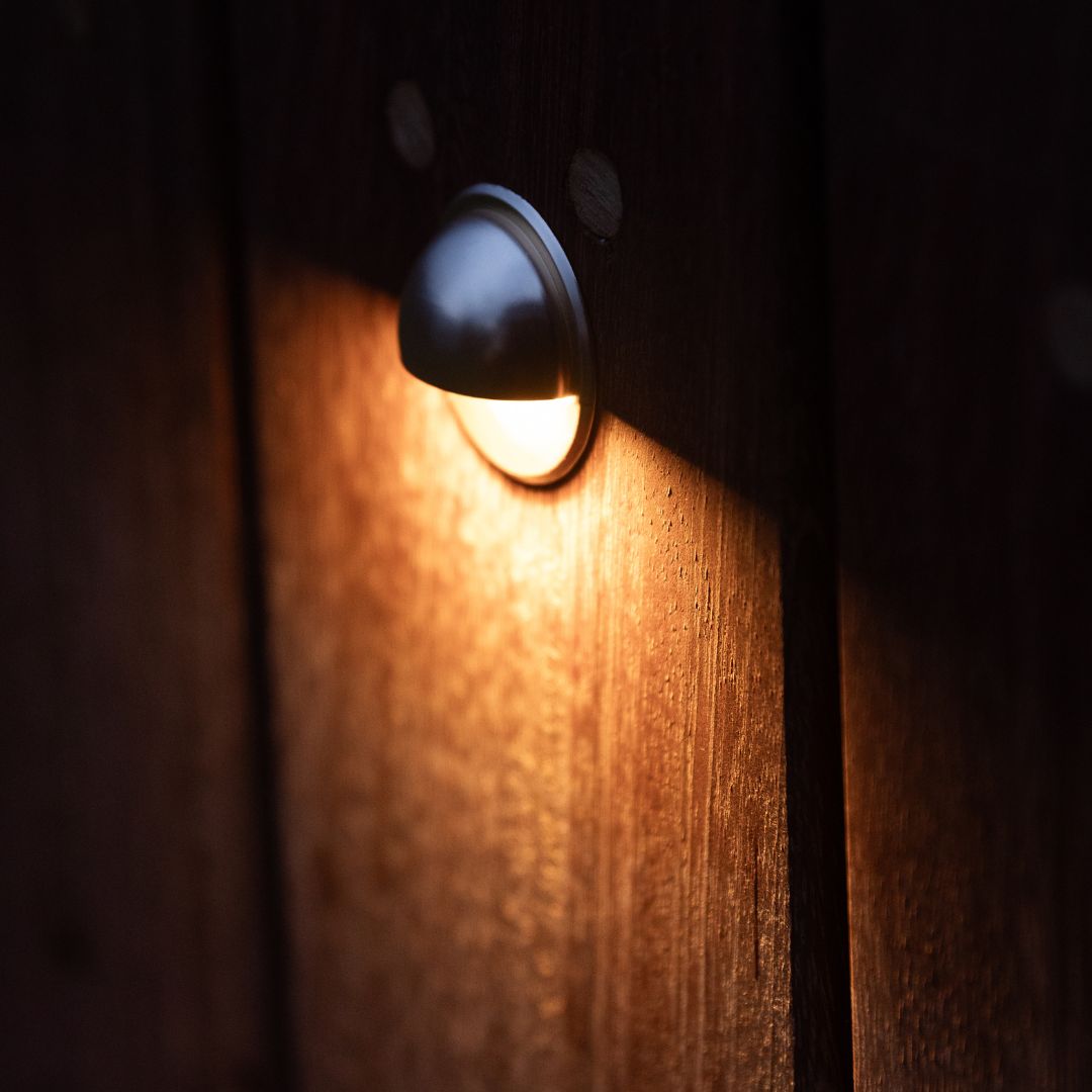 GARDEN WEEKEND SPAR 30 % Indbygningsspot Saga i messing look 1 stk