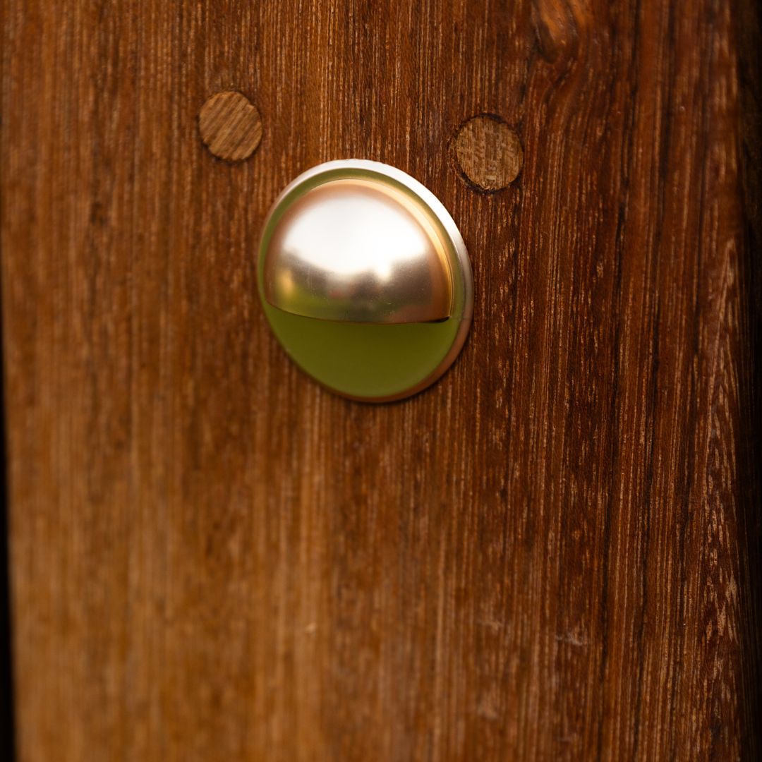 BLACK WEEK - Indbygningsspot samlet kit/Skumringsrelæ - Saga i messing look - 12 stk