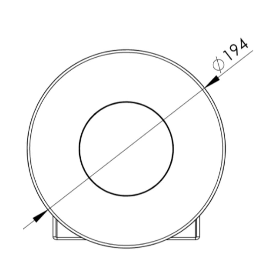 Diamond Spot - Big / 20 grader - 2700 kelvin