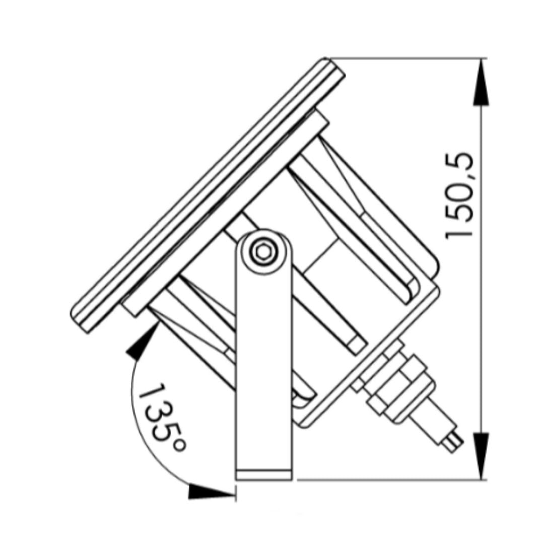 Diamond Spot - Big / 20 grader - 2700 kelvin