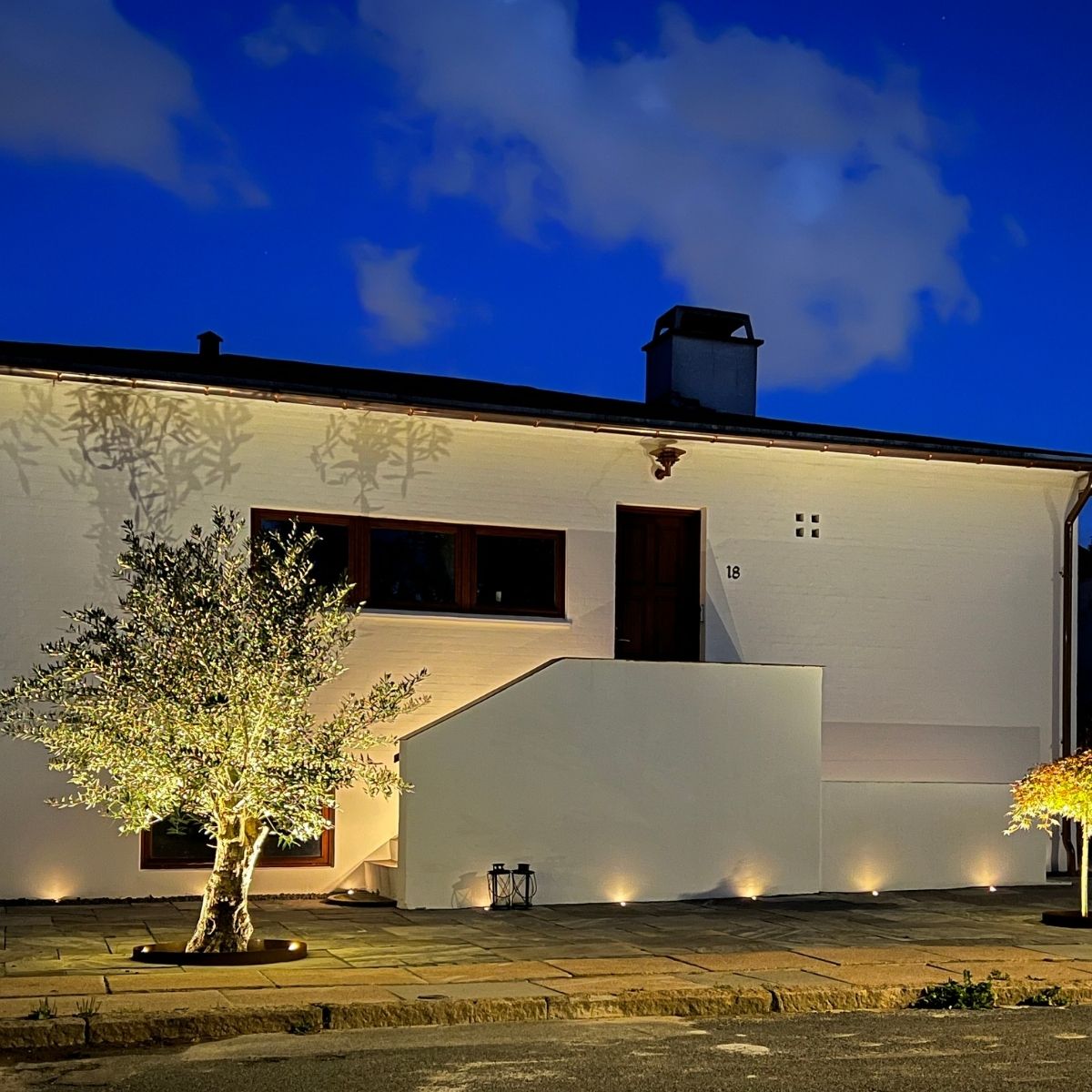 Spar 30 % Indbygningsspot Cosmos i rustfrit stål 10 stk Garden Weekend🌿