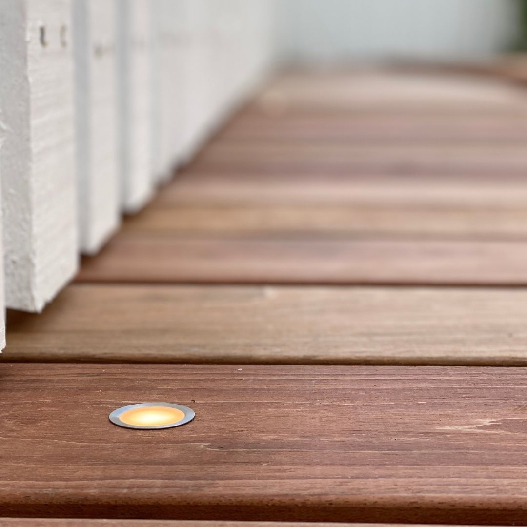 BLACK WEEK - Indbygningsspot samlet kit/Zigbee - Cosmos i rustfrit stål - 10 stk