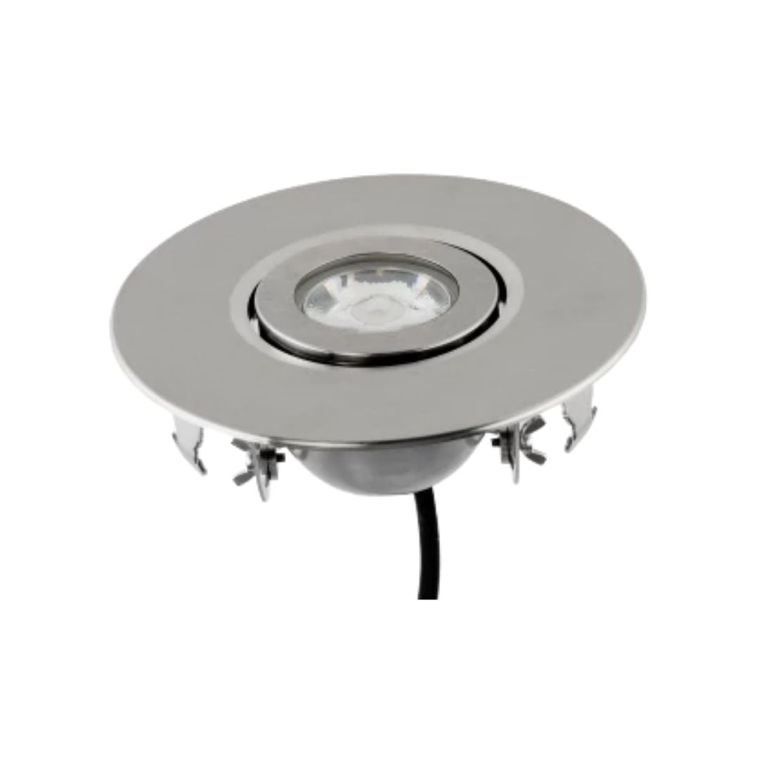 Diamond spot 360° rustfrit stål 220-240V