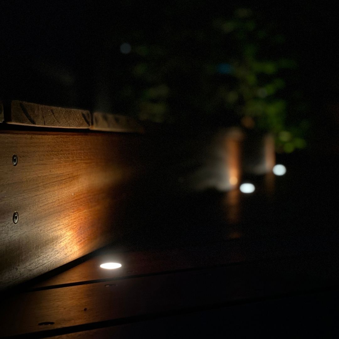 BLACK WEEK - Indbygningsspot samlet kit/Zigbee - Cosmos i rustfrit stål - 5 stk