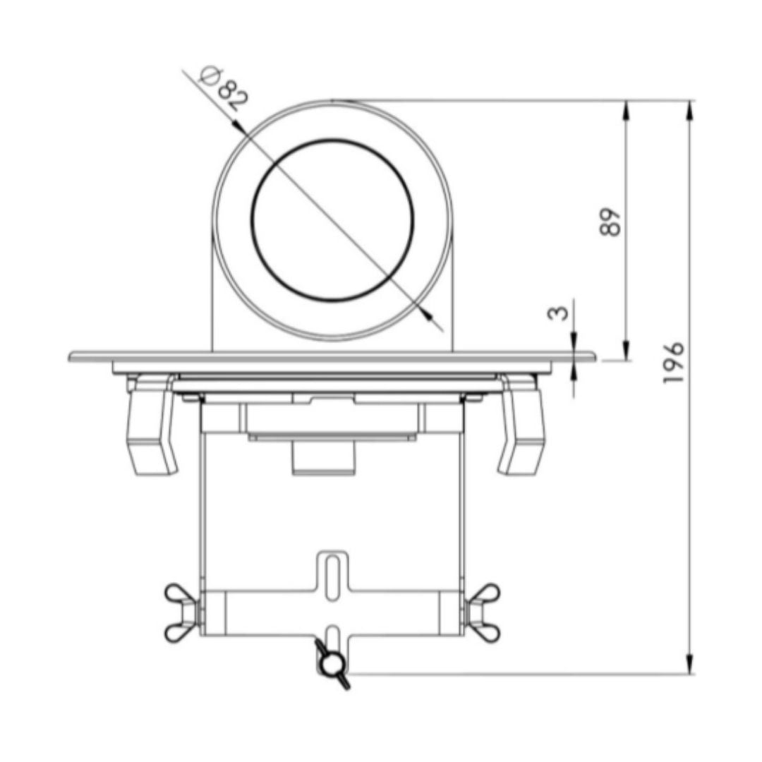 Diamond Spot - 360 / 30 grader - 2700 kelvin