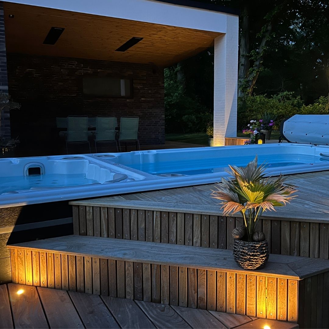 BLACK WEEK - Indbygningsspot samlet kit/Zigbee - Cosmos i sort - 15 stk