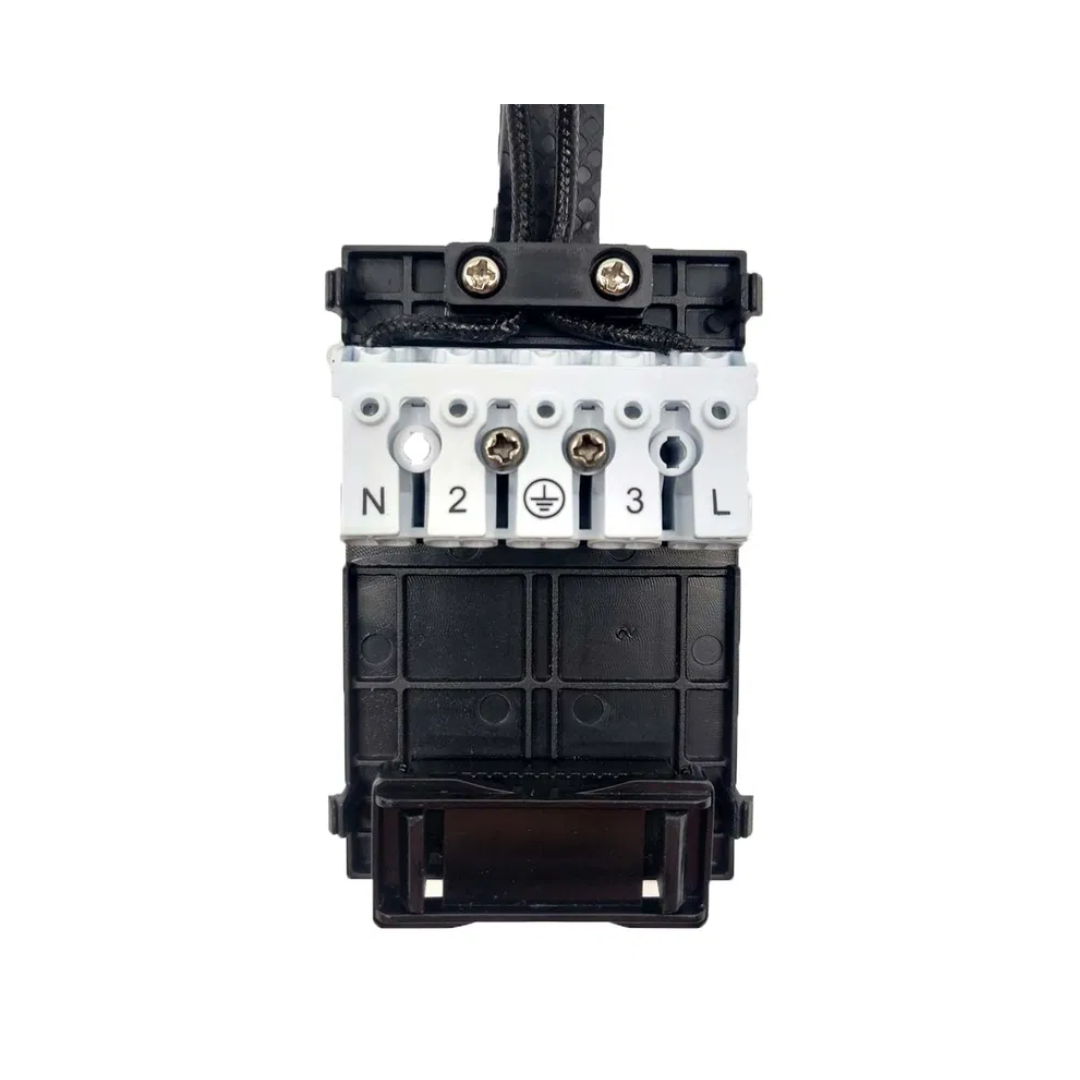 Udendørs GU10 indbygningsspot 230V - Mat sort - VENTA