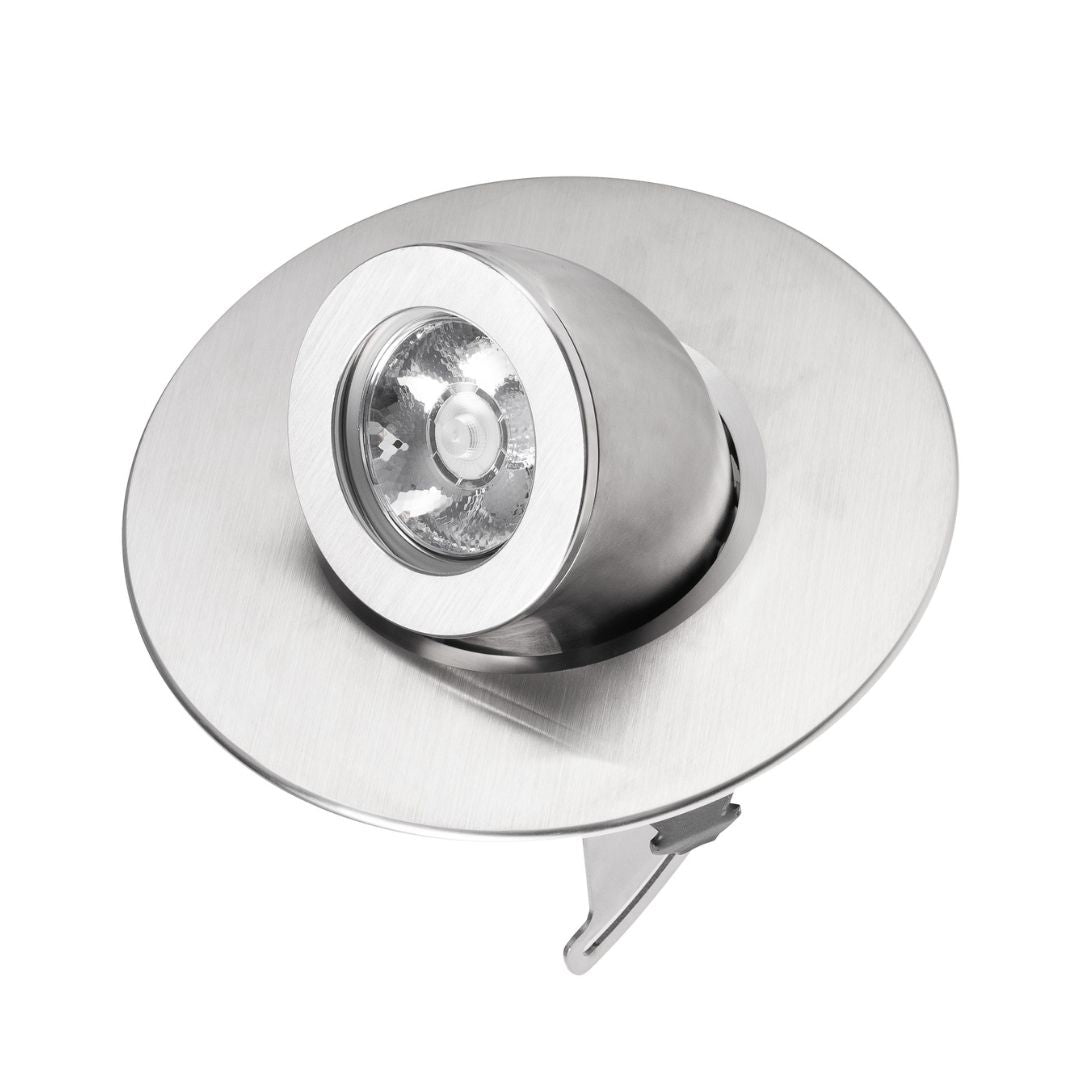 Diamond spot 360° rustfrit stål 220-240V