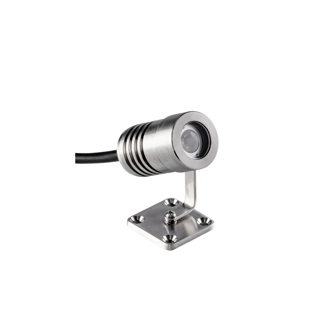 DIAMOND SPOT MICRO RUSTFRIT STÅL 12/24V