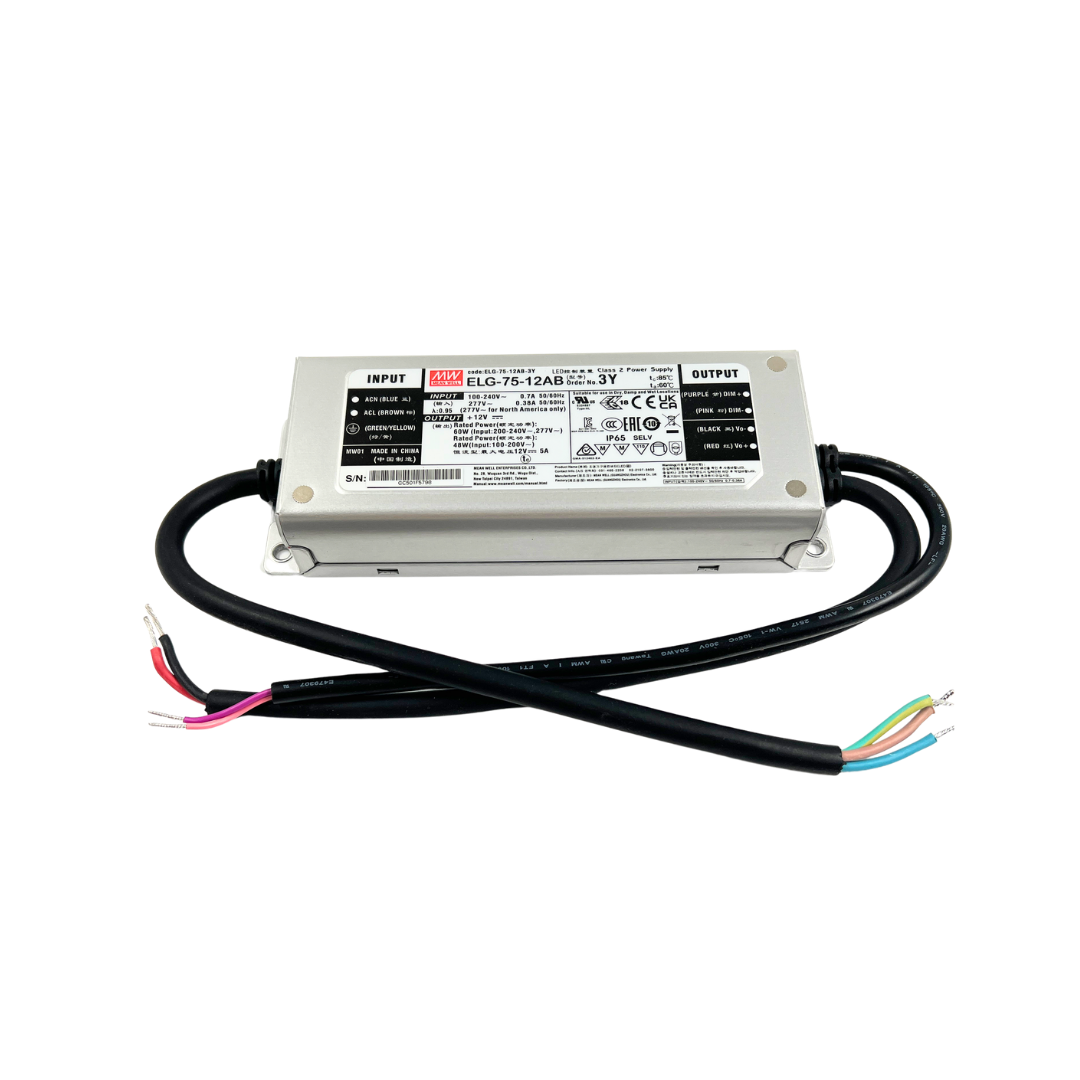 OMFORMER ELG-DÆMPBAR-75-LED-60W-12V
