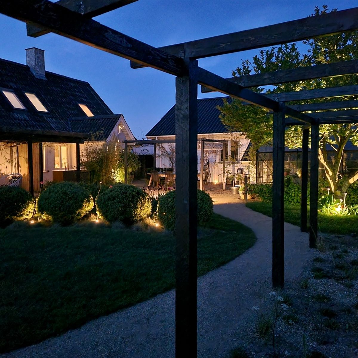 Bedlampe Juulius 1 i rust