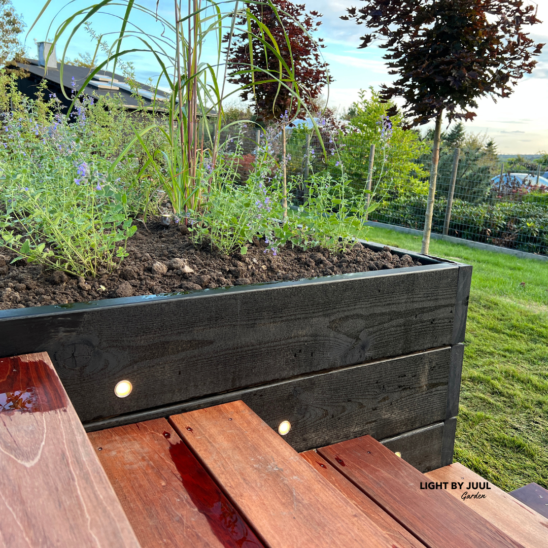 Spar 30% Indbygningsspot Cosmos i sort 1 stk Garden Weekend 🌿