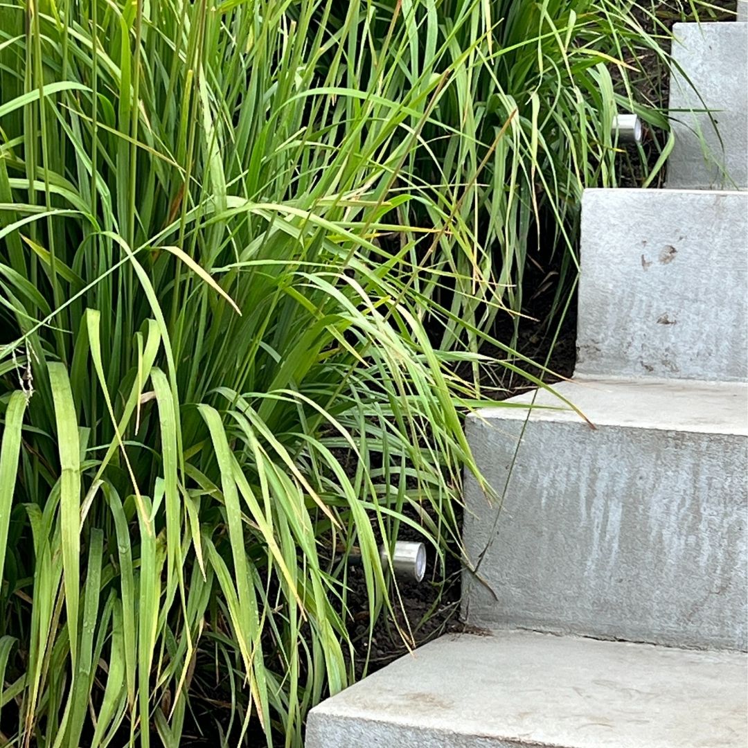 Bedlampe Cosmos i rustfrit stål 2 stk