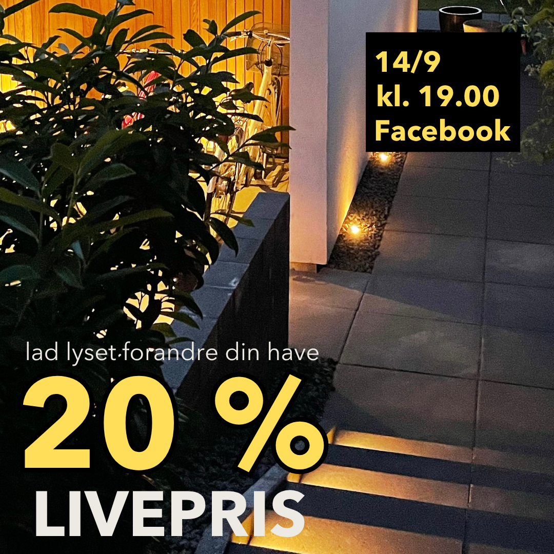 LIVESALG 10 stk Cosmos spot Rustfrit stål