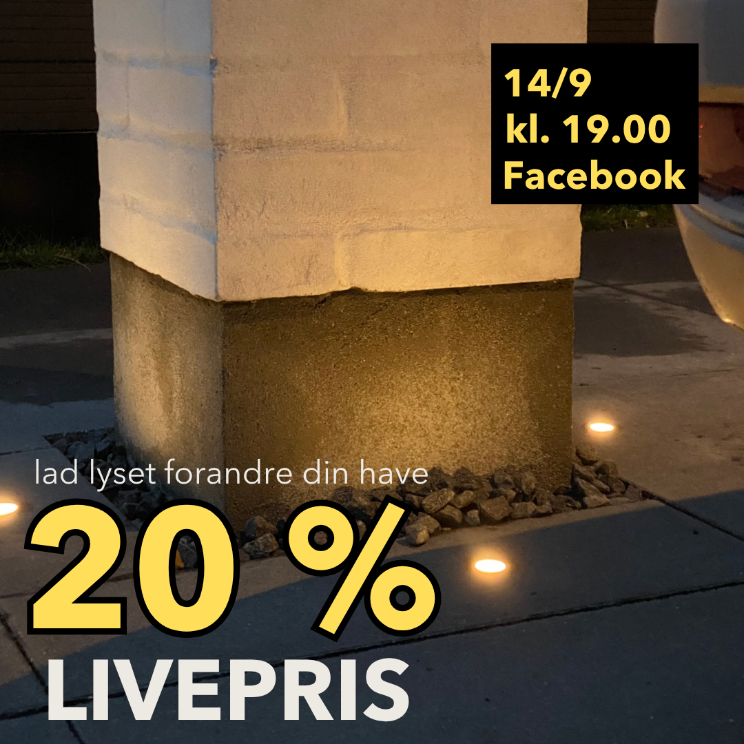 LIVESALG 10 stk Cosmos spot Rustfrit stål