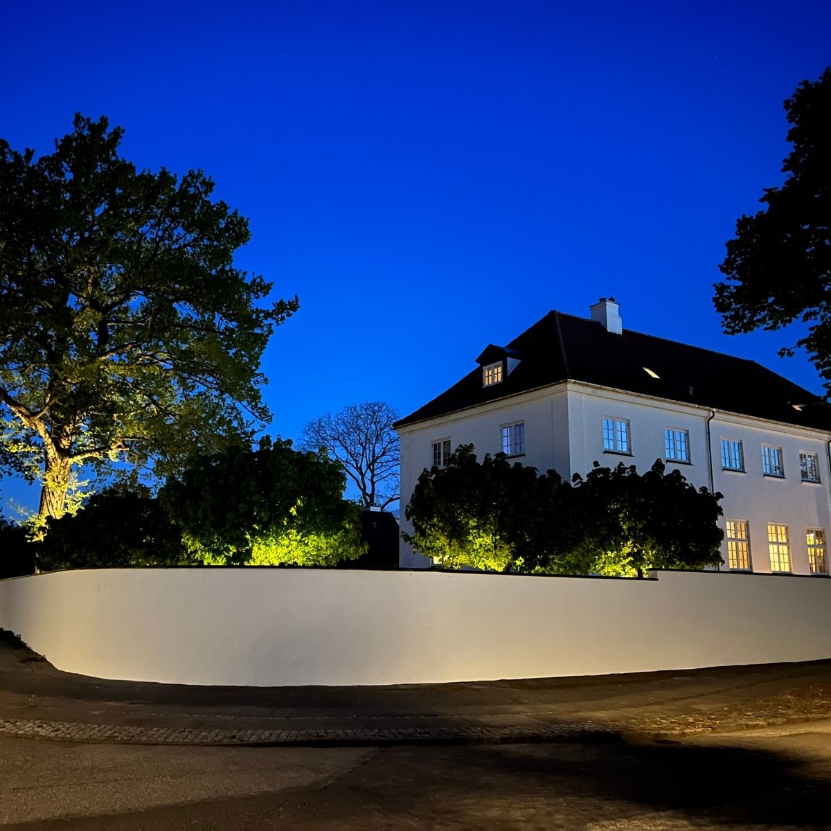 Pigsten Juuliane i rustfrit stål