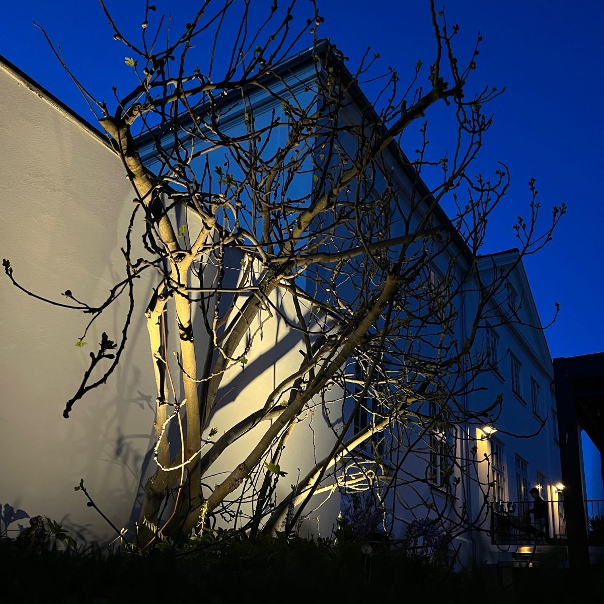 Bedlampe Juulius 1 i rust