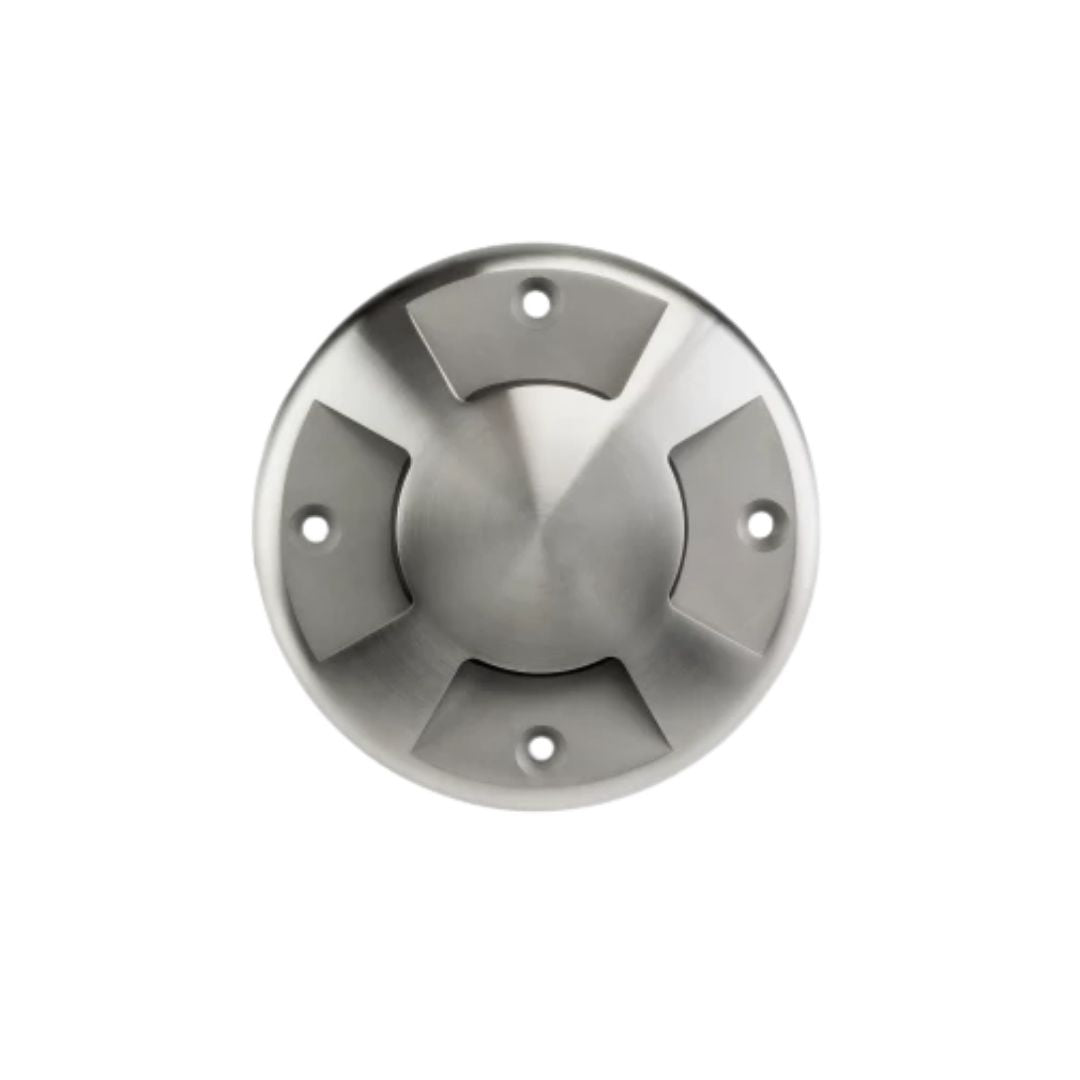 BRILLANT DISC STANDARD RUSTFRIT STÅL 4 LYSKILDER 220-240V