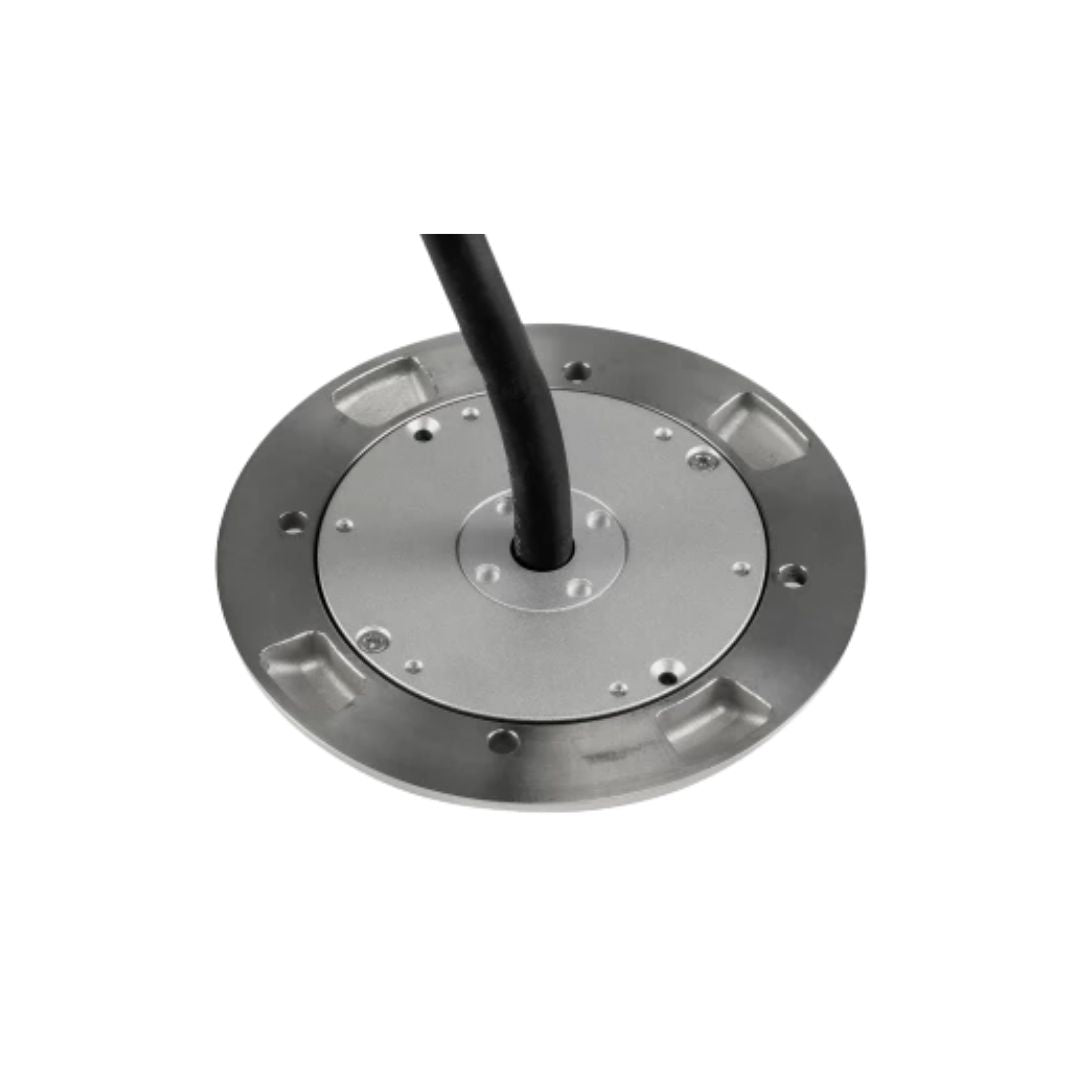 Brillant disc STANDARD 4 lyskilder rustfrit stål 220-240V