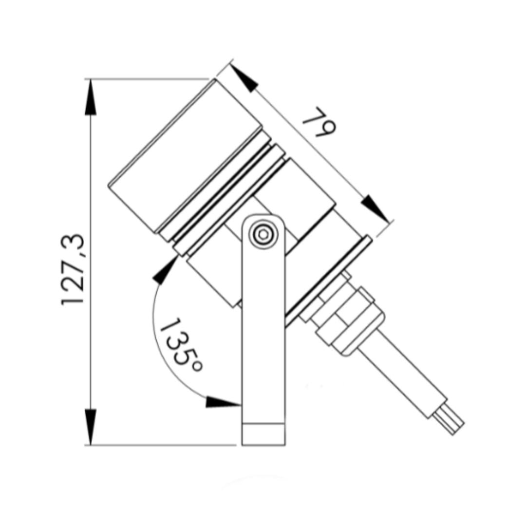 Diamond Spot - Standard Smooth / 20 grader - 2700 kelvin