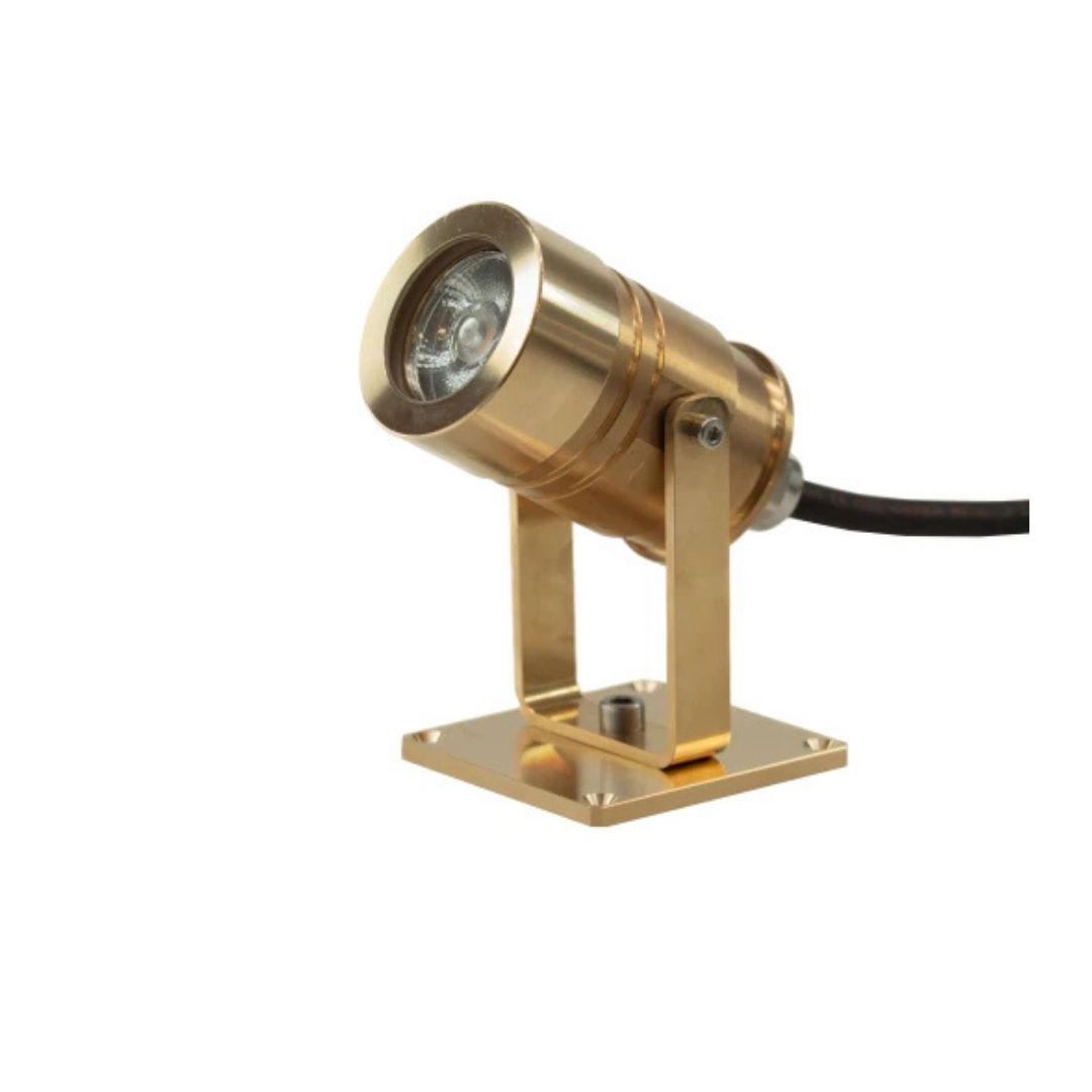 Diamond spot STANDARD messing 12/24V