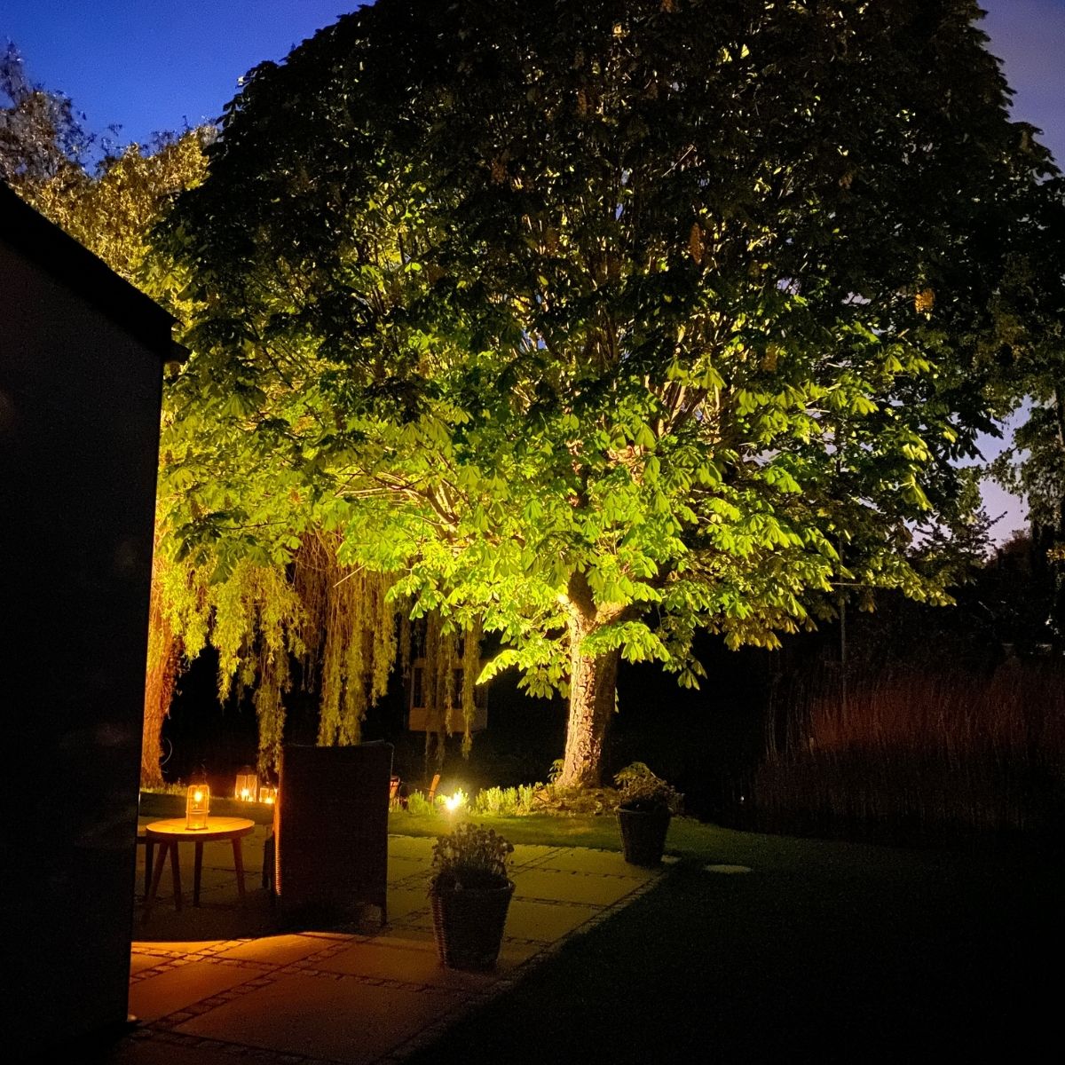 Bedlampe Juulius 3 i rustfrit stål