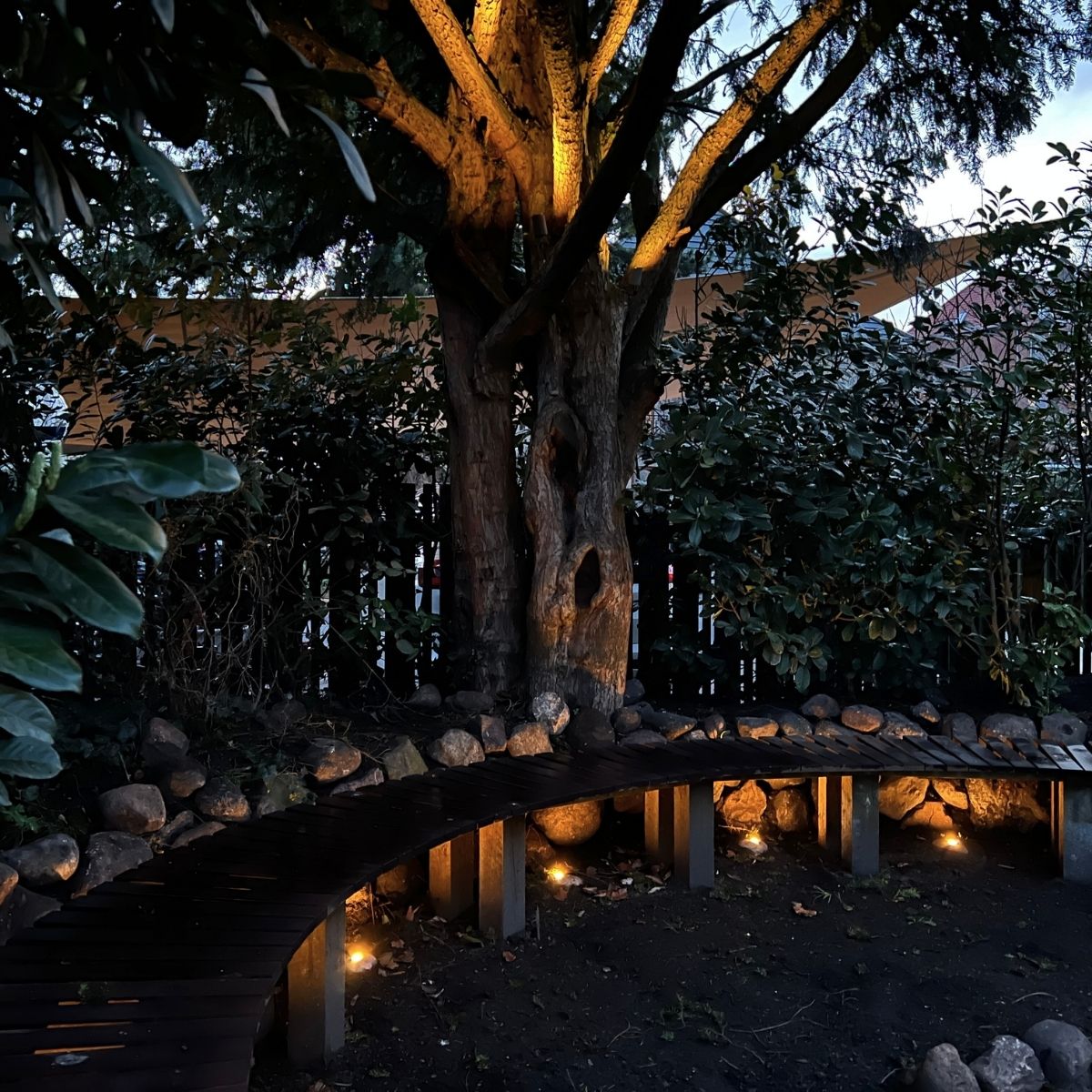 Bedlampe Juuliane i rust