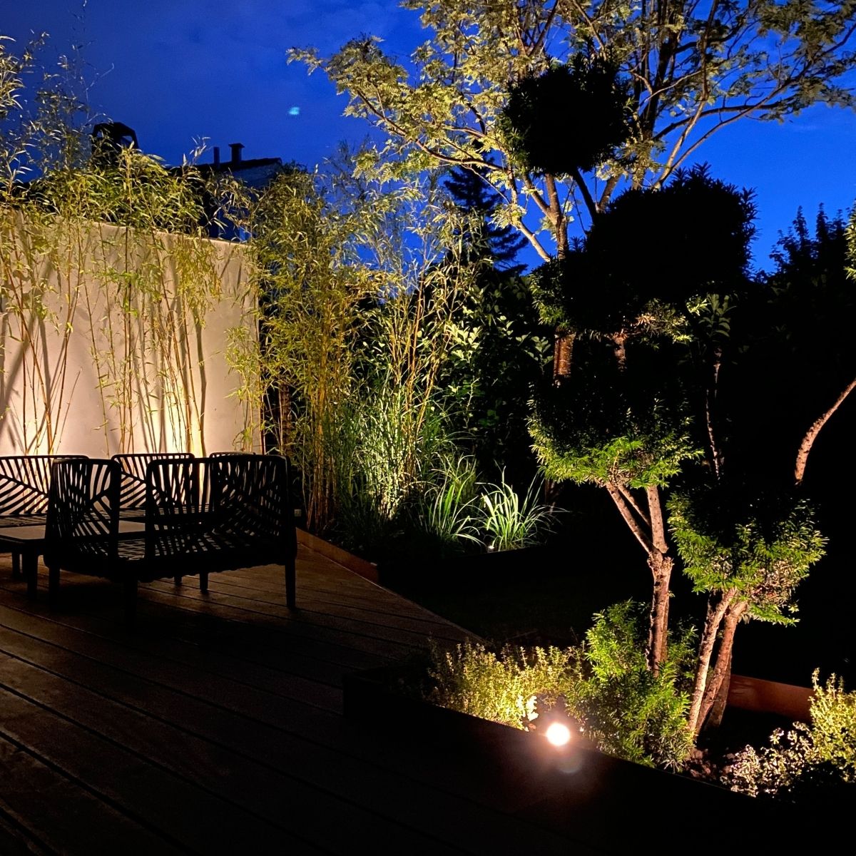 Bedlampe Juulius 1 i rust