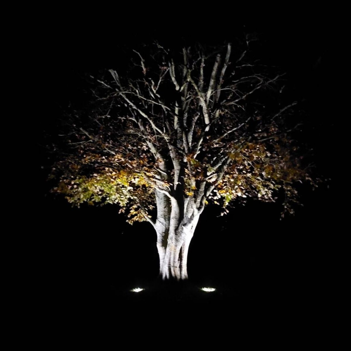 Bedlampe Juulius 3 i rust