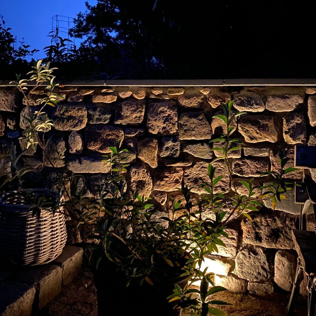 Pigsten Cosmos i rustfrit stål