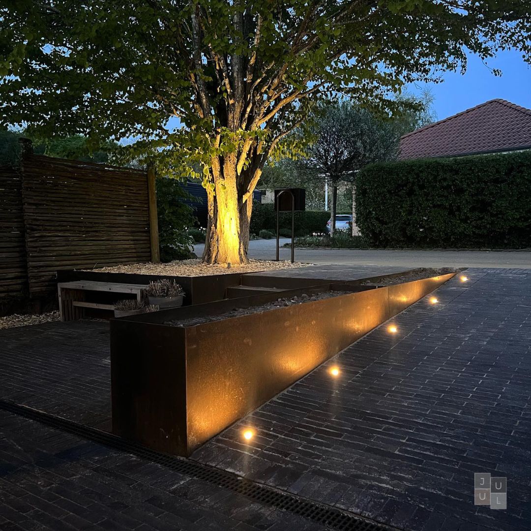 BLACK WEEK - Indbygningsspot samlet kit/Zigbee - Cosmos i rustfrit stål - 15 stk