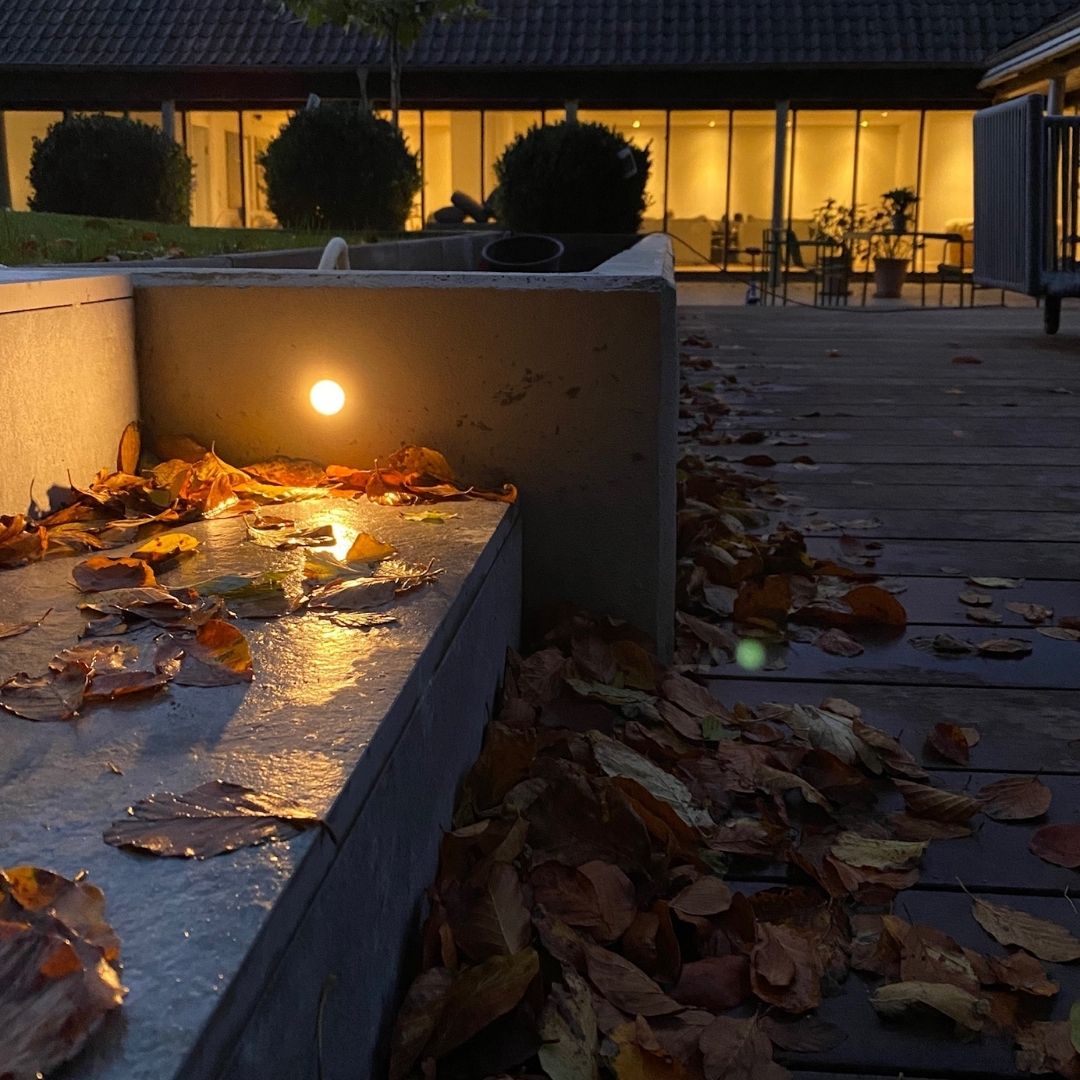 BLACK WEEK - Indbygningsspot samlet kit/Zigbee - Cosmos i rustfrit stål - 10 stk